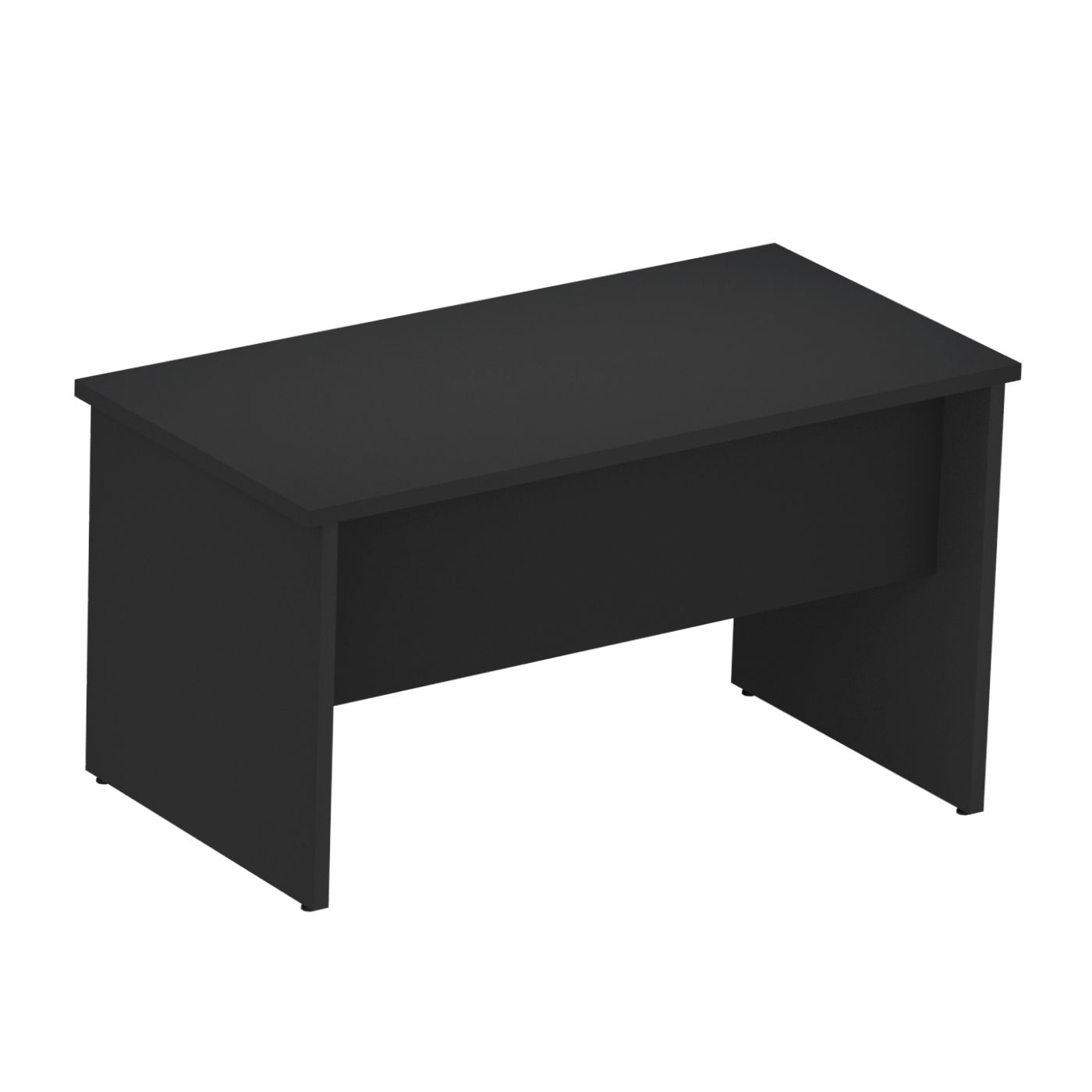 Mesa de Reunião Reta Pé Painel